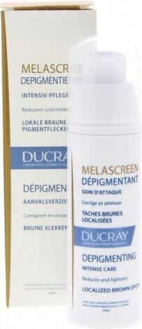 Ducray Melascreen Emulsie de Zi de Față pentru Imperfecțiuni, Pete Pigmentare și Albire 30ml