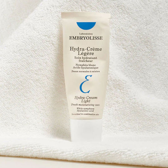 Embryolisse Hydra-Cream Light Ενυδατική Κρέμα Προσώπου με Υαλουρονικό Οξύ 40ml