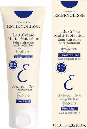 Embryolisse Multi-Protection Light Ενυδατική Κρέμα Προσώπου με SPF20 & Aloe Vera 40ml