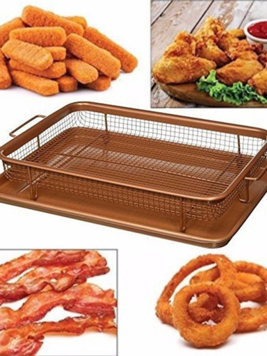 Perforated Aluminum Baking Pan