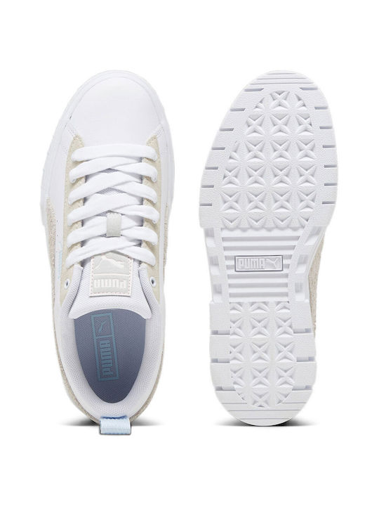 Puma Mayze Mix Wns Γυναικεία Sneakers Λευκά