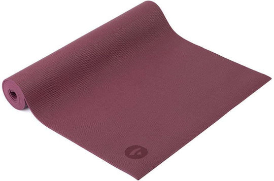 Bodhi Saltea De Exerciții Pilates Roșie (183x60x0.45cm)