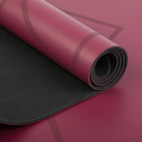 Bodhi Στρώμα Γυμναστικής Yoga Μωβ (185x66x0.4cm)