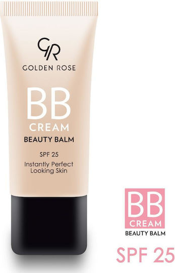 Golden Rose BB Dark 06 Balm Προσώπου Ημέρας με SPF25 για Ενυδάτωση & Ατέλειες 30ml