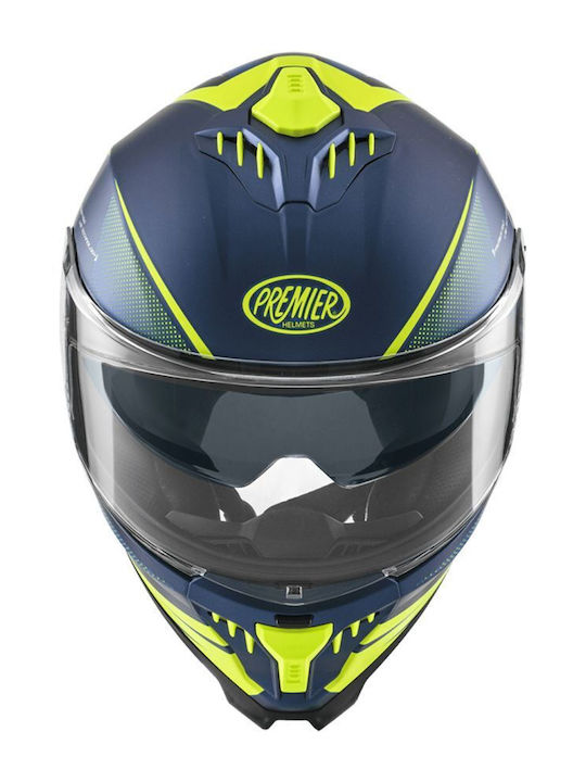 Premier Typhoon FR 12 BM Casca Moto Față Întreagă ECE 22.06 Premier Typhoon FR 12 BM Casca Moto Față Întreagă ECE 22.06