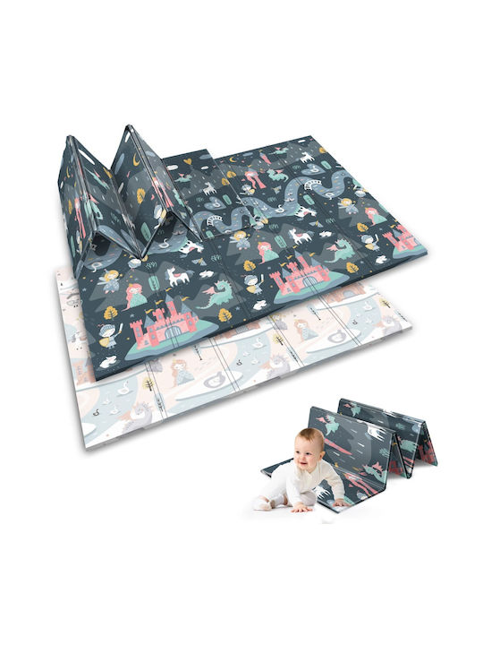 Nukido Spielmatte Mehrfarbig 200x150cm Dicke 10mm