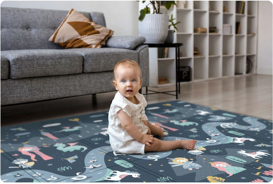Nukido Spielmatte Mehrfarbig 200x150cm Dicke 10mm