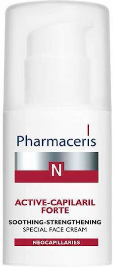 Pharmaceris N Active-Capilaril Ενυδατική Κρέμα Προσώπου με Πανθενόλη 30ml