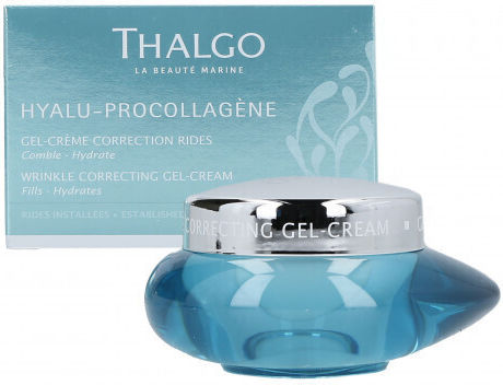 Thalgo Hyalu-Procollagene Ενυδατικό Gel Προσώπου Ημέρας με SPF20 & Υαλουρονικό Οξύ 50ml