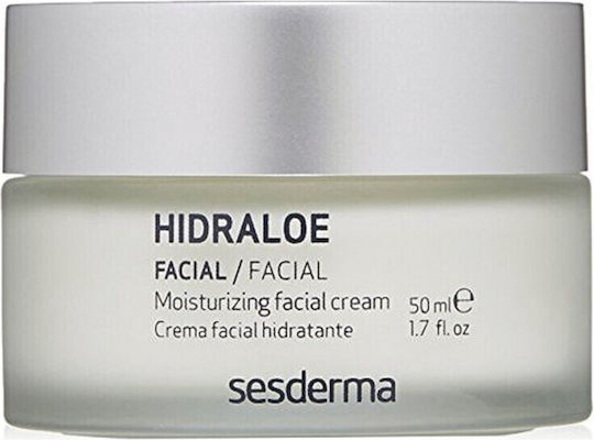 Sesderma Hidraloe Creme Gesicht mit Aloe Vera & Centella Asiatica 50ml