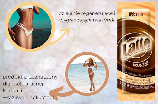 Asther Autobronzant Loțiune Corp 15ml