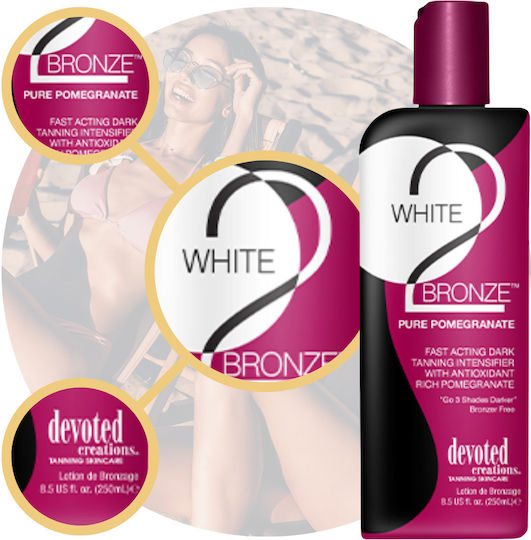 Devoted Creations Бял 2 Pure Pomegranate Солариум Лосион За Тяло 251мл