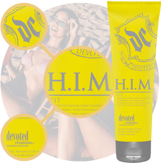 Devoted Creations H.I.M Fit Автобронзант Лосион Body Тъмно 251мл