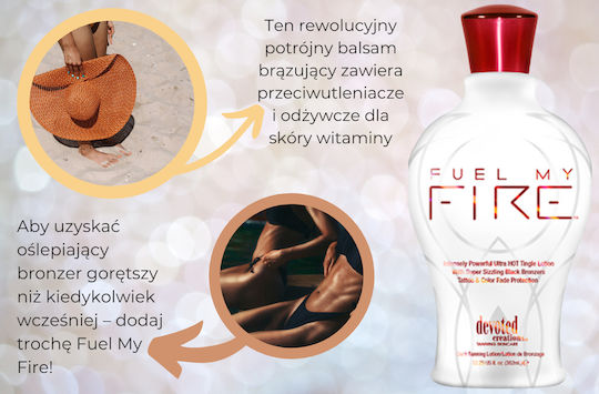 Devoted Creations Fuel My Fire Kribbeln Solarium Lotion Körper 362ml