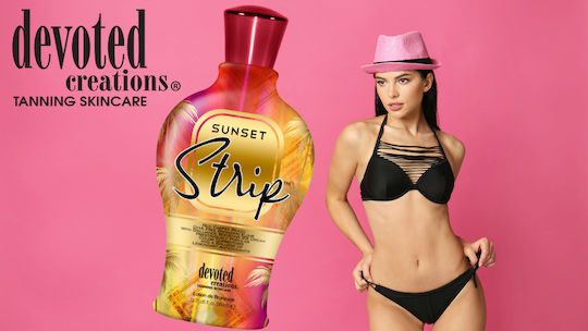 Devoted Creations Sunset Strip Self Tanning Lotion Body Dark 360ml