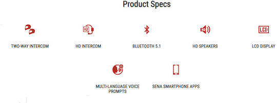 Sena mit Bluetooth