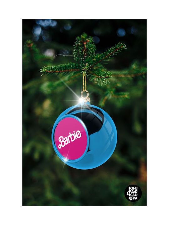 Christmas Ball Ornament Blue