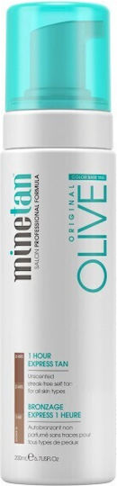 MineTan BodySkin Selbstbräuner Lotion Körper 200ml