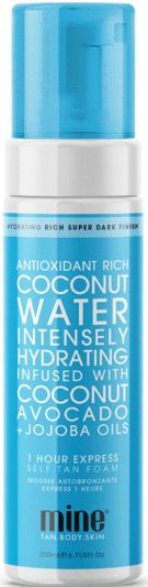 MineTan BodySkin Coconut Water Autobronzant Loțiune Corp 200ml