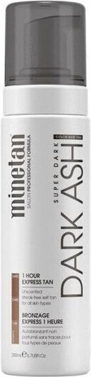 MineTan BodySkin Dark Ash Автобронзант Лосион Body Тъмно 200мл