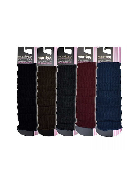 Women's gaiters knitted | 999 BLACK