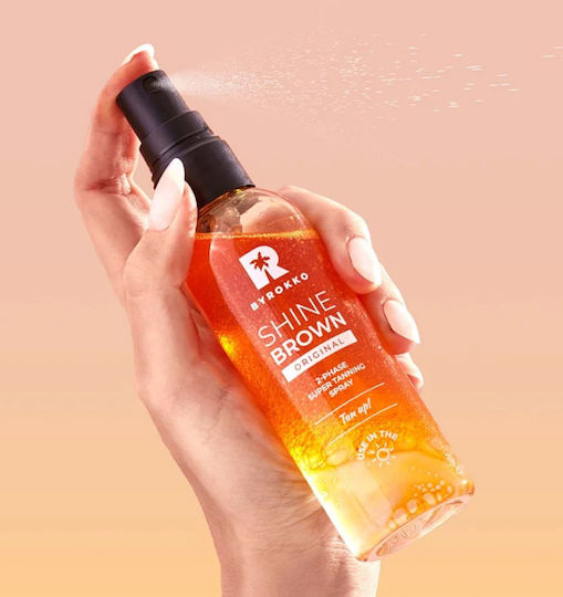 Byrokko Self Tanning Spray Σώματος 100ml