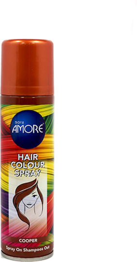 Carnival Hair Dye Spray Orange Carnival Face Painting 150ml Orange