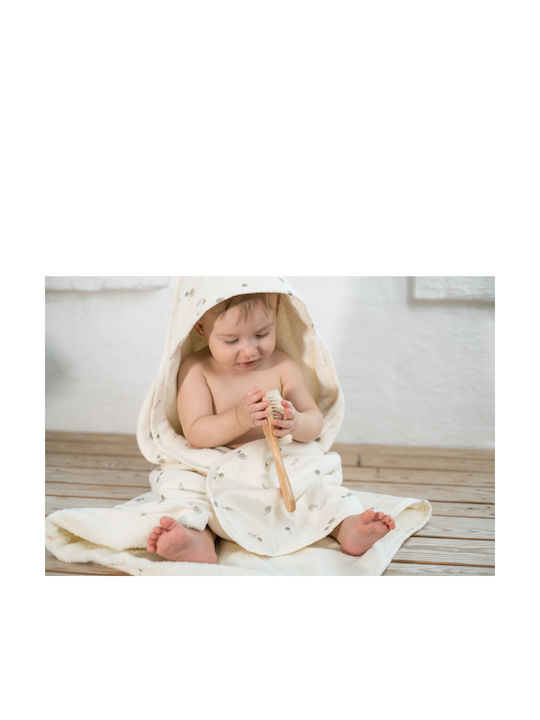 That's Mine Baby Hooded Towel Sea Shell 90x90cm