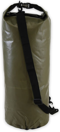XDive Tube Trockentaschen Umhängetasche 30lt Khaki