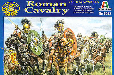 Italeri Μινιατούρες Μοντελισμού Roman Cavalry-I Cen. BC σε Κλίμακα 1:72