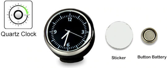 Car Dashboard Clock Analog Instrument