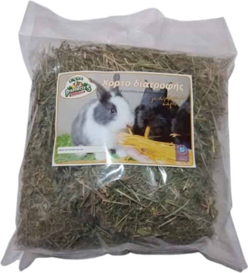 Evia Parrots Iarbă artificială pentru Iepure 500gr