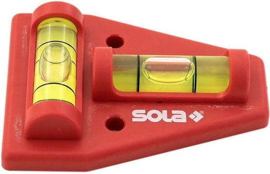 Sola K5 Plastic Spirit Level with 2 Eyes