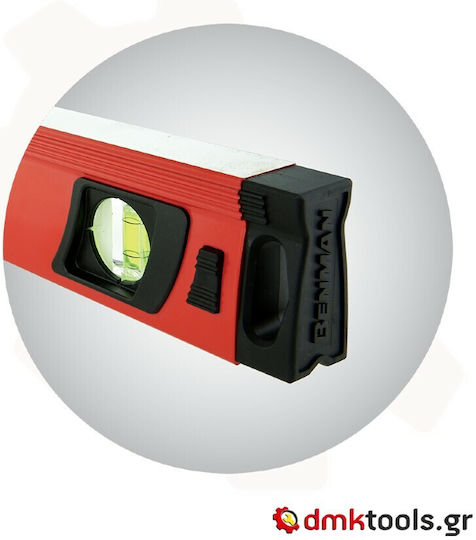 Benman L12 70602 50cm Spirit Level Aluminum Magnetic 12cm