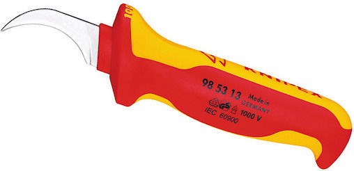 Knipex Coaxial Cable Stripper Sharpener with 190mm Length 1000V Cable Stripper 190mm