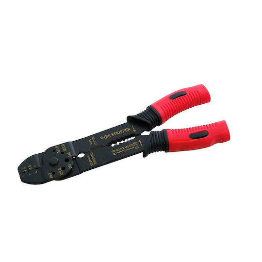 Proskit Cable Stripper Pliers with Cutter and 203.2mm Length 210gr