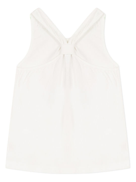 3 Pommes Kids Blouse Sleeveless Ivory Coast