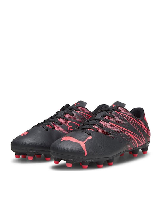 Attacanto Kids Molded Soccer Shoes Black