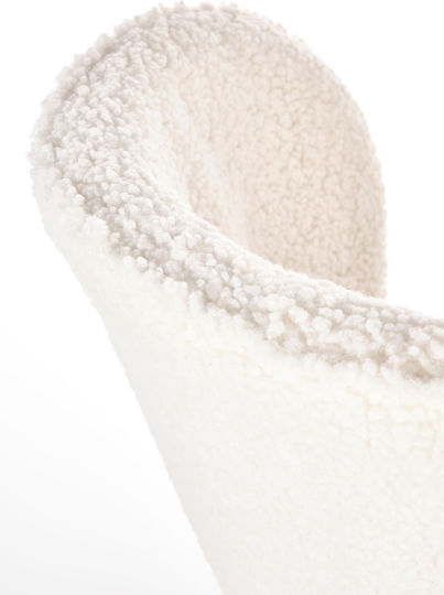 K474 Scaun De Sufragerie Crem/Auriu 54x64x80 cm