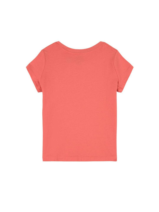 Ralph Lauren Kinder-T-Shirt Koralle