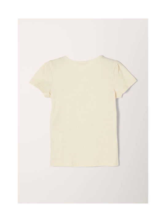 S.Oliver Kids T-shirt Ecru