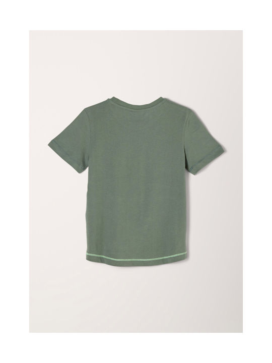 S.Oliver Kids T-shirt Haki