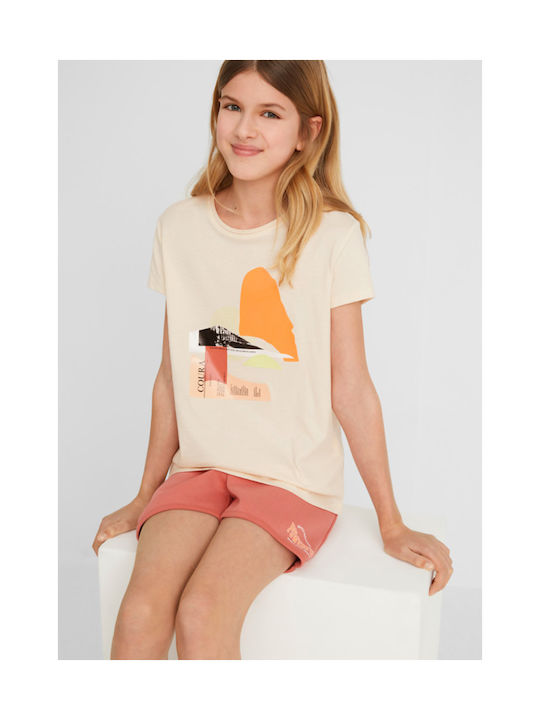 S.Oliver Kids T-shirt Ecru