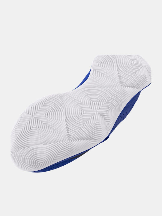 Gs Jet '23 Kids Sports Shoes Basketball with Laces Blue