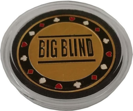 Pokeritems Βάση για Μάρκες Μεταλλική
