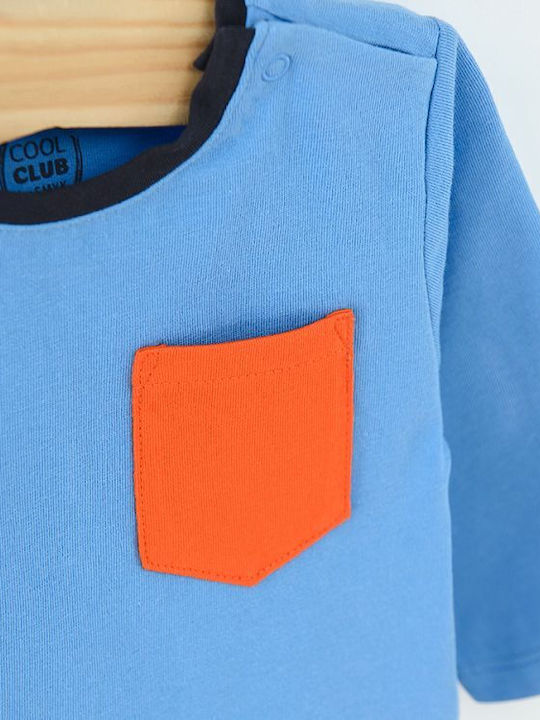 Set of Kids Blouses Multicolored