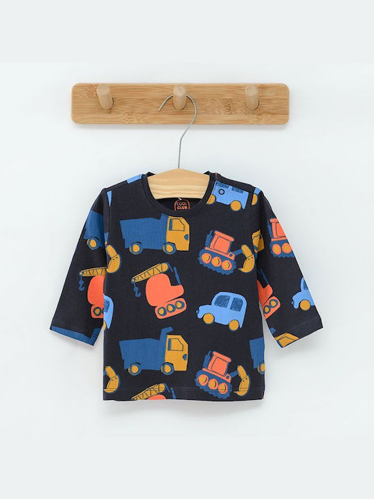 Set of Kids Blouses Multicolored