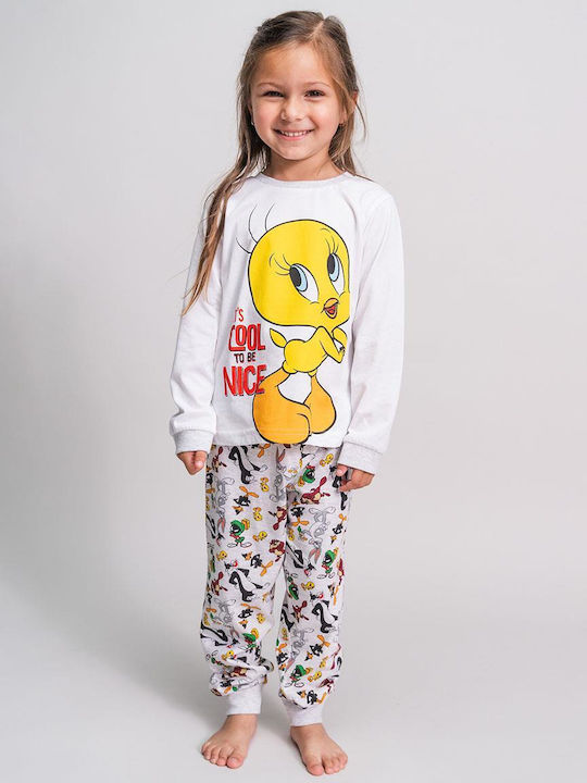 Cerda Kids Nightwear Winter Multicolour Looney Tunes Tweety