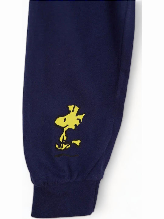 Cimpa Kids' Pajamas Winter Cotton Navy Blue