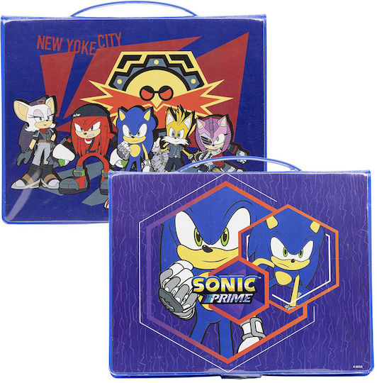 Disney Sonic Prime Painting Set in Case 43pcs